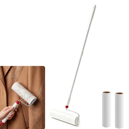 24cm Extendable Lint Roller for Floor Carpet