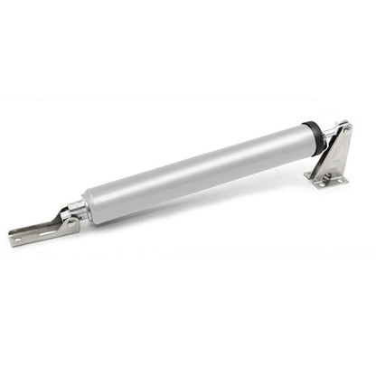 Pneumatic Door Closer with Adjustable Closing Speed Door Shock for Wooden Doors Windows Screen Door Silver