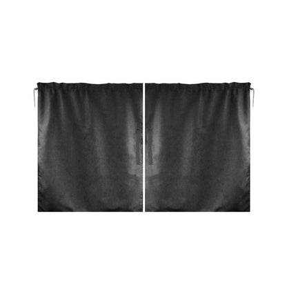 Set of 2Pcs Car Sun Shade Curtains Removable Car Sun Shade Taxi Partition Privacy Curtain Accessories