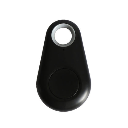 Wireless Smart GPS Tracker Bluetooth Alarm Locator for Kids Pets Wallet Keys Anti Lost Black