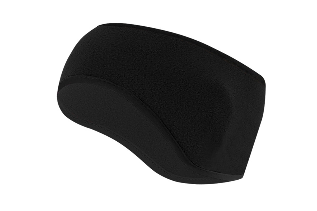 Ear Warmer Running Headband - Black