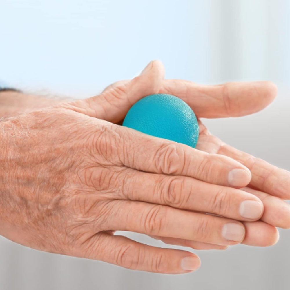 5Pcs Set Hand Grip Balls Strength Trainer Wrist Finger Resistance Exercise Squeezer