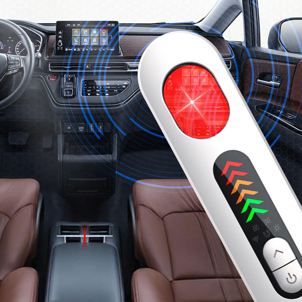 4-Mode Hidden Camera Detector Portable Camera Finder for Hotel Home Car