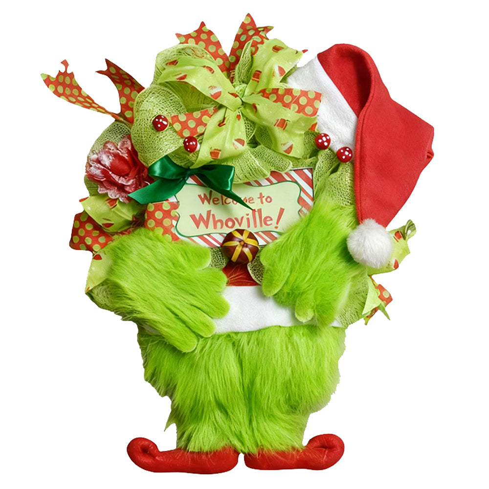 Elves Arm Leg Head Ornaments Christmas Tree Topper Decorations Xmas Party Gift -Style 1