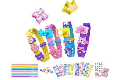 DIY Friendship Bracelet Making Kit With Stickers Wrist Band Craft Kit For Girls
