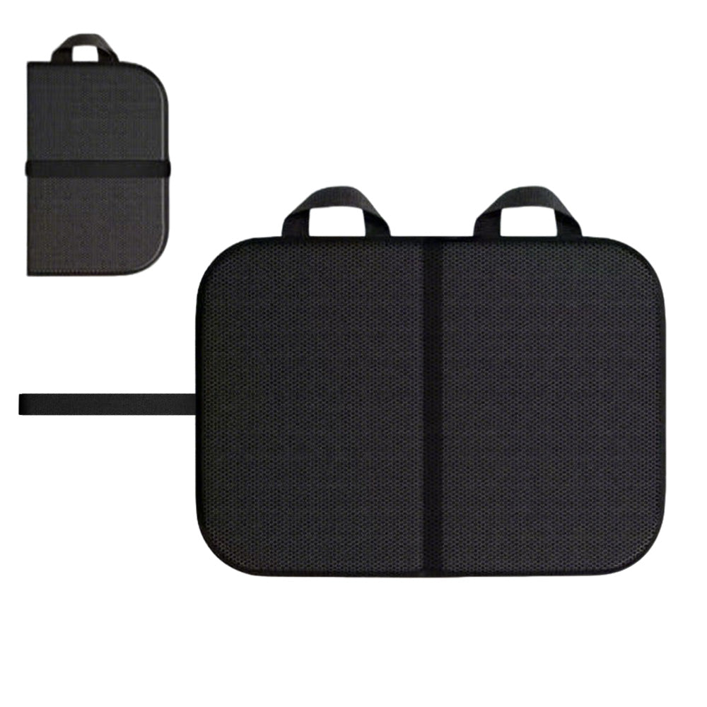 Foldable Seat Cushion TPE Gel Breathable Portable Pad for Office Chair Car Home Outdoor