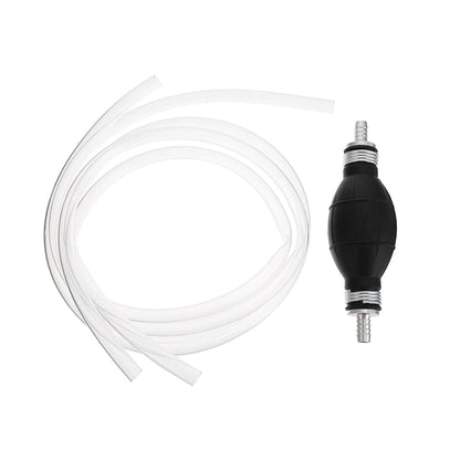 Manual Water Oil Transfer Hose Liquid Syphon Petrol Transfer Pump Hand Siphon Pipe Hose
