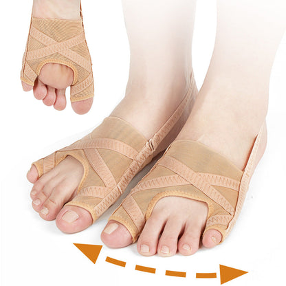 Mesh Bunion Corrector Adjustable Hallux Valgus Splint for Big Toe Alignment M