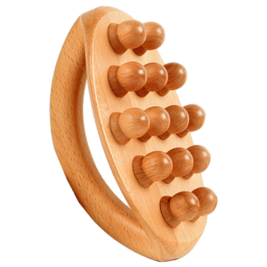 Handheld Wood Massage Tool Lymphatic Body Massager