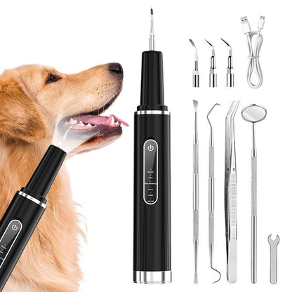 Ultrasonic Pet Plaque Remover ¨C Electric Teeth Cleaner for Dogs and Cats