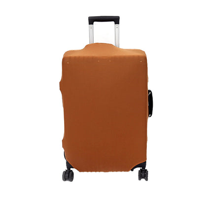 Elastic Luggage Suitcase Cover Travel Case Protector Anti Scratches Slipcover Brown
