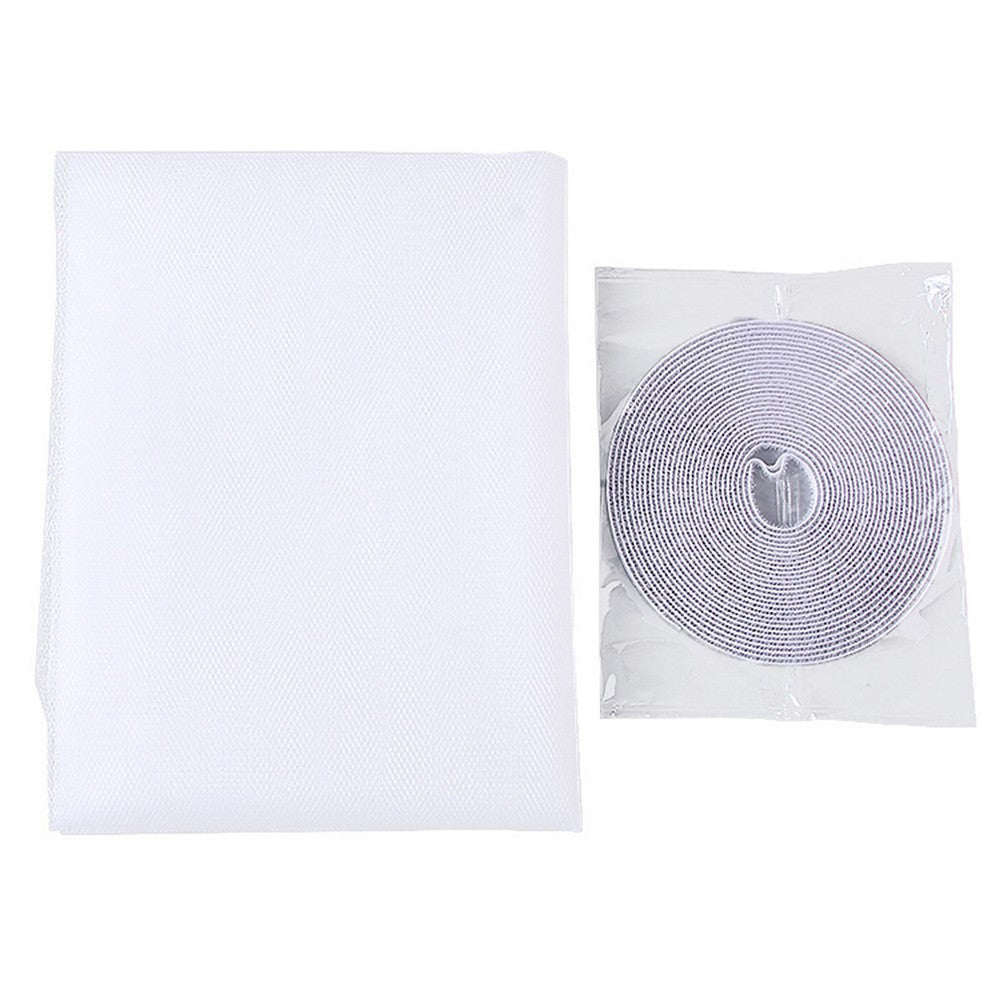 2X Self Adhesive Removable Window Mosquito Fly Screen Net