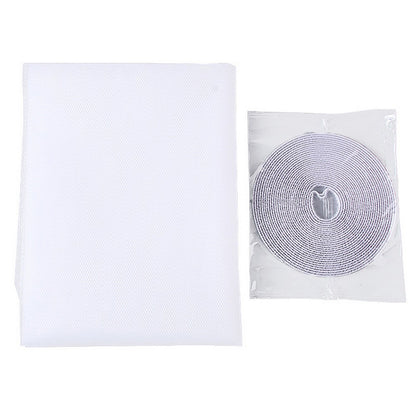 2X Self Adhesive Removable Window Mosquito Fly Screen Net