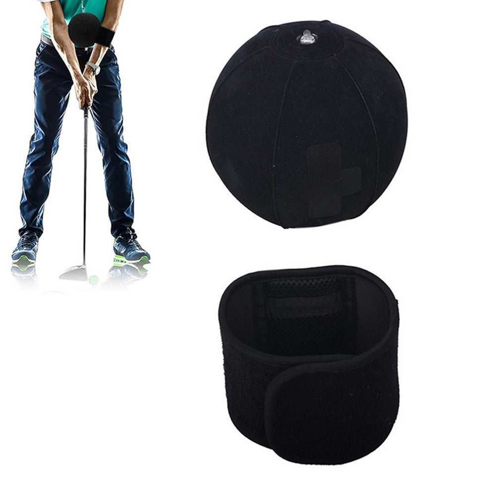 Golf Swing Trainer Inflatable Smart Ball Training Aid for Beginners