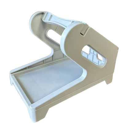 4-Inch Universal Thermal Label Printer Stand for Desktop Use