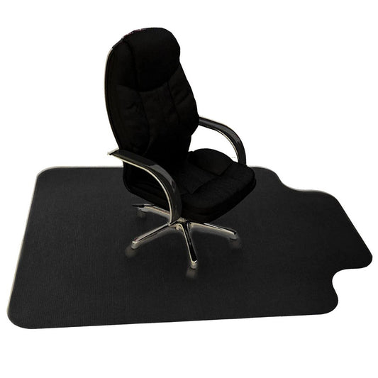 Office Chair Mat for Carpet Anti-Slip Rolling Chair Mat for Hardwood Floor -Black