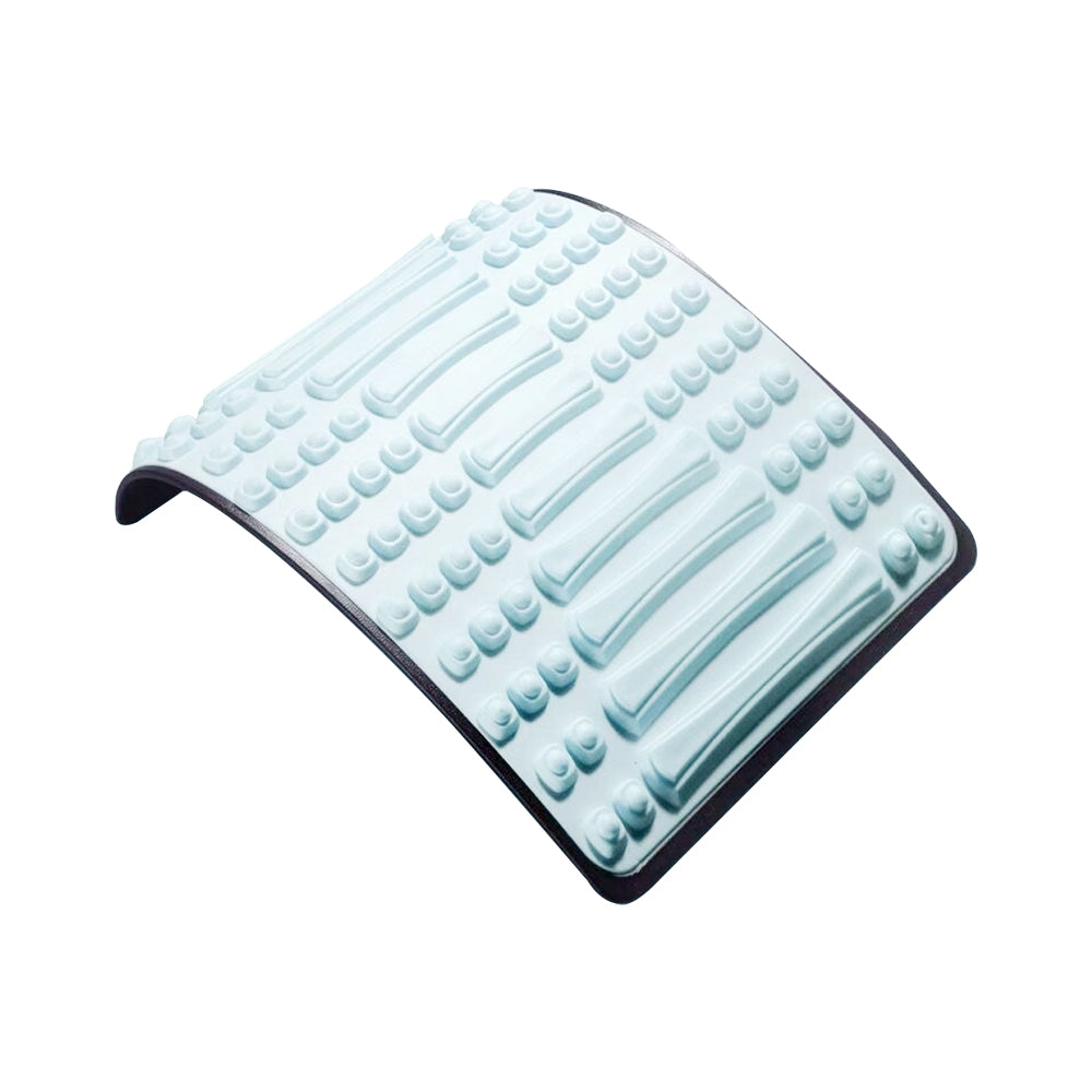 Back Stretcher Adjustable Back Neck Lumbar Support Board Blue