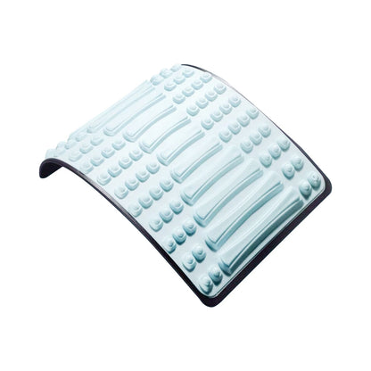 Back Stretcher Adjustable Back Neck Lumbar Support Board Blue