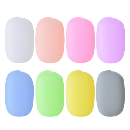 8 Piece Toothbrush Covers with Storage Case