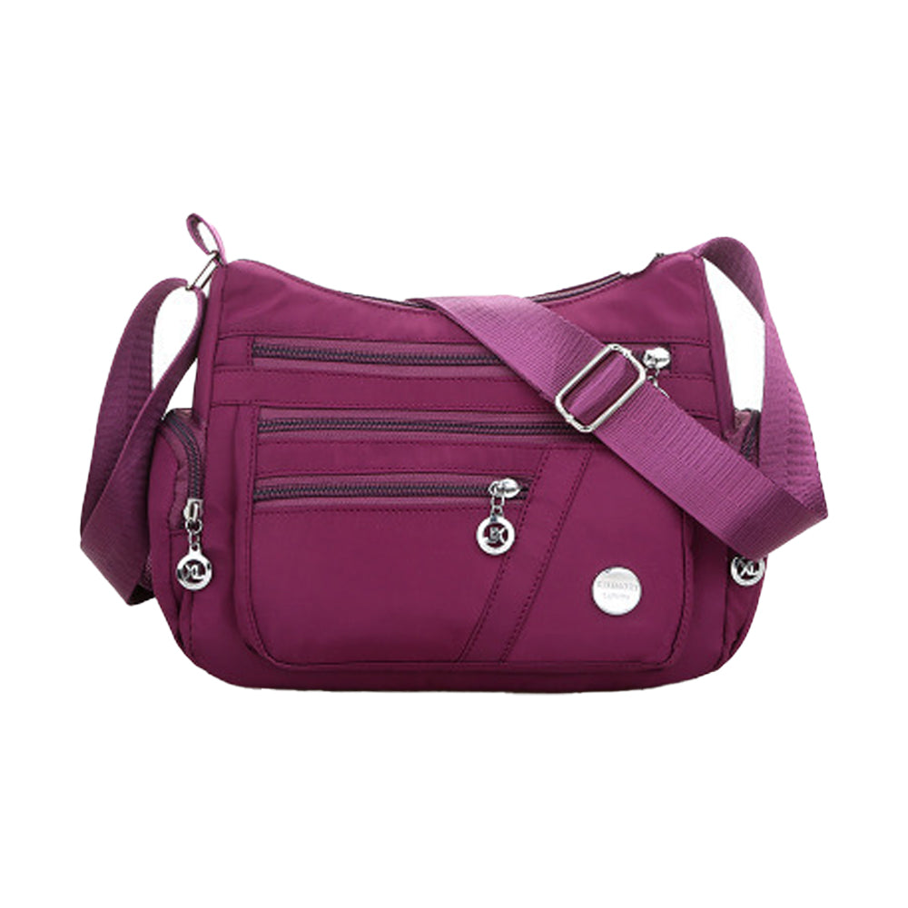 Multifunctional Casual Crossbody Shoulder Bag Handbags for Women Purple
