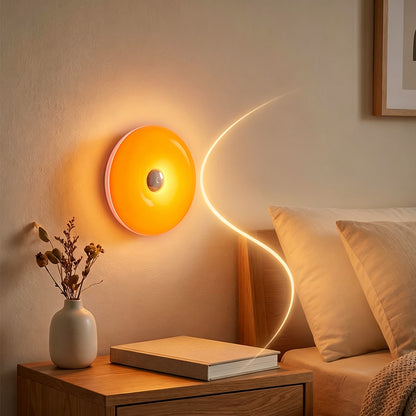 16 Color RGB Touch Dimming Donut Lamp Rechargeable Mood Light