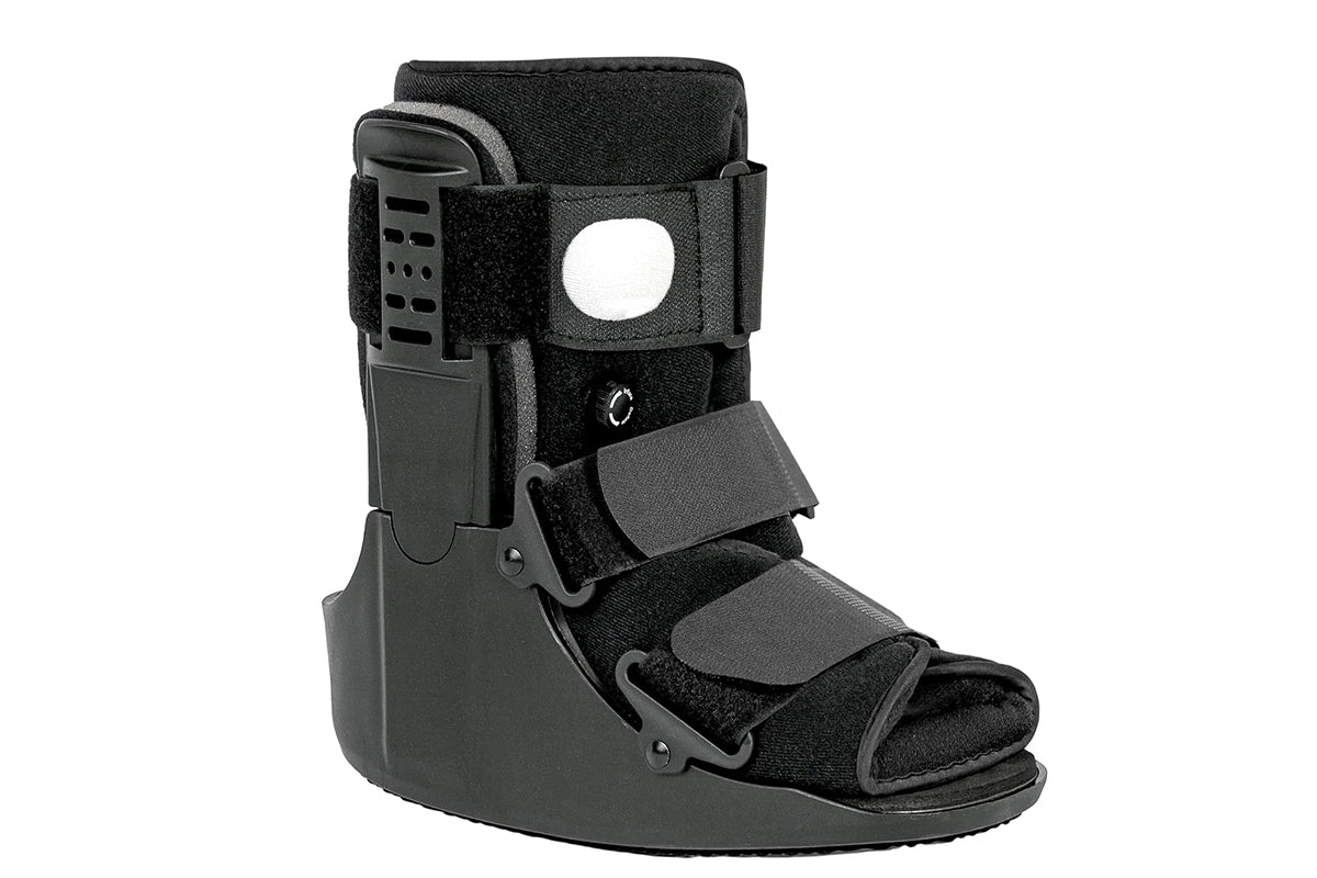 Air Walking Boot Fracture Boot Walking Boot for Broken Foot Sprained Ankle-Short Walking Boot