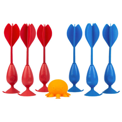 Suction Cup Dart Game for Kids and Families Indoor Outdoor Target Toss Game
