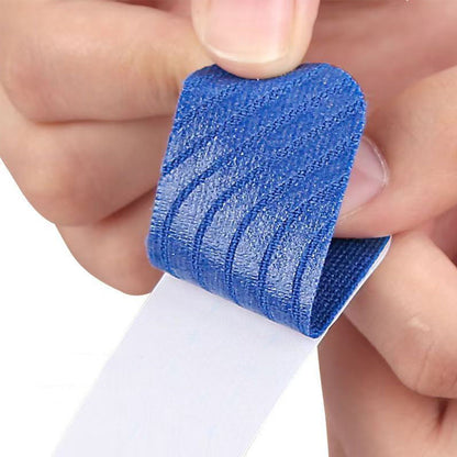 150Pcs Bowling Finger Protection Tape Adhesive Micropore Skin Strips for Outdoor Sports Blue