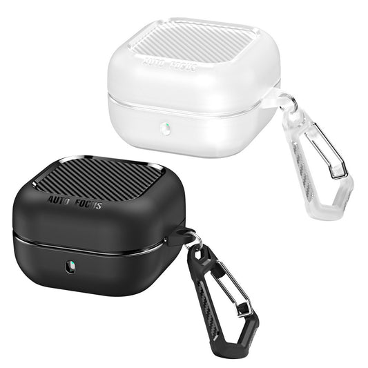 2Pcs Earbuds Case for Samsung Galaxy Buds 4 Pro Galaxy Buds 4 Case with Carabiner