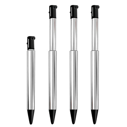 4 Piece Replacement Stylus Pens for Nintendo 3DS - Black