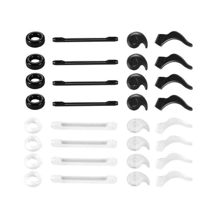 16 Pairs of Eyeglasses Retainers Silicone Anti-Slip Eyeglass Holder Ear Grip Hooks Protectors