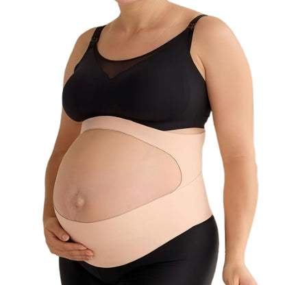 Invisible Pregnancy Belly Band ¨C Maternity Support Belt for Back Abdomen & Waist Cuticolor