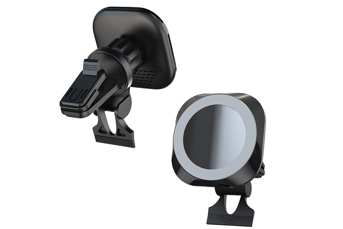 Magsecurity Compatible 15W  Wireless Car Charger Mount for iPhone