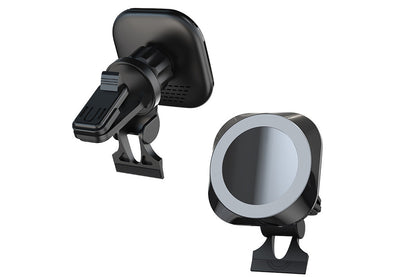 Magsecurity Compatible 15W  Wireless Car Charger Mount for iPhone