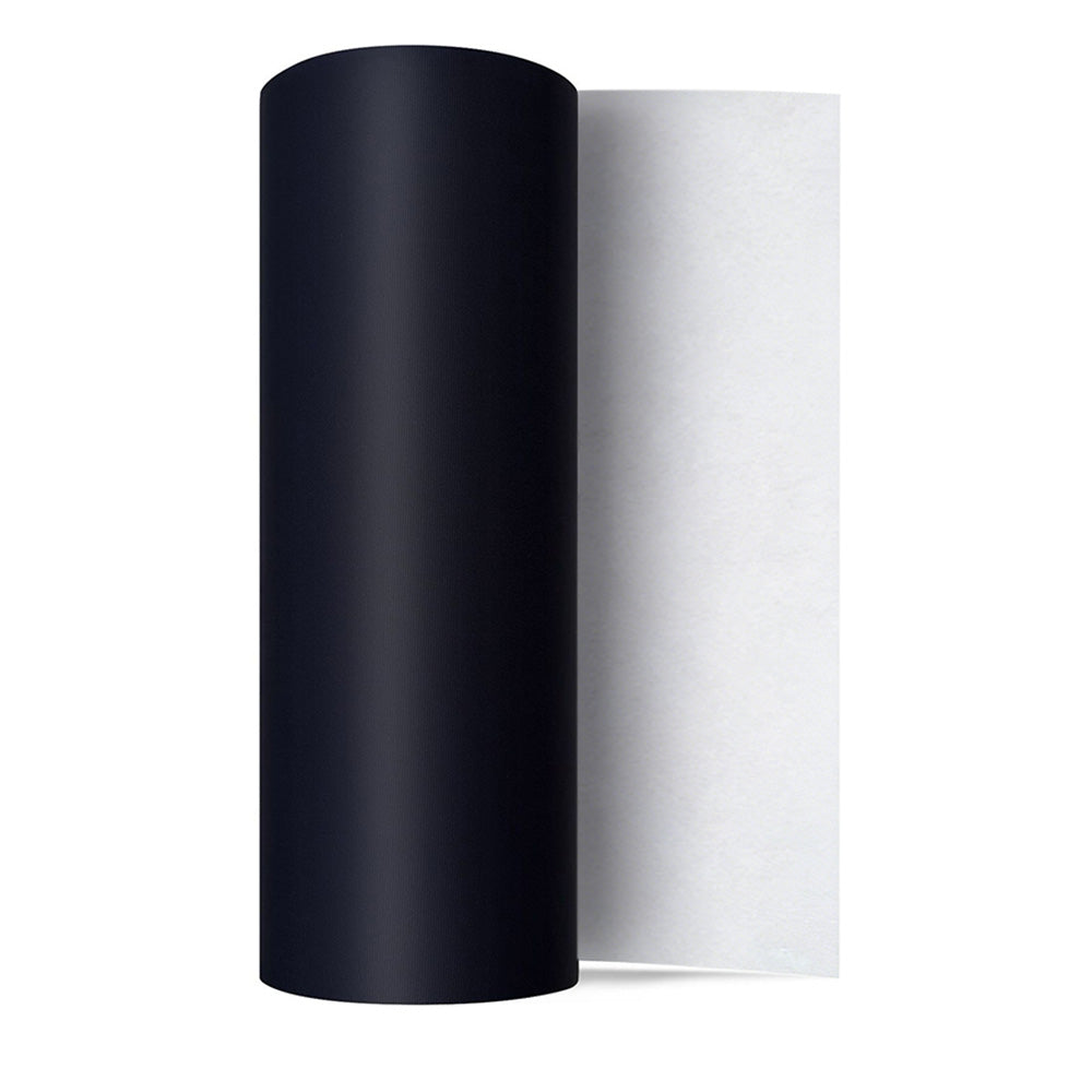 Self Adhesive Nylon Fabric Repair Tape 10 x 200cm Waterproof for Tents Backpacks-Black