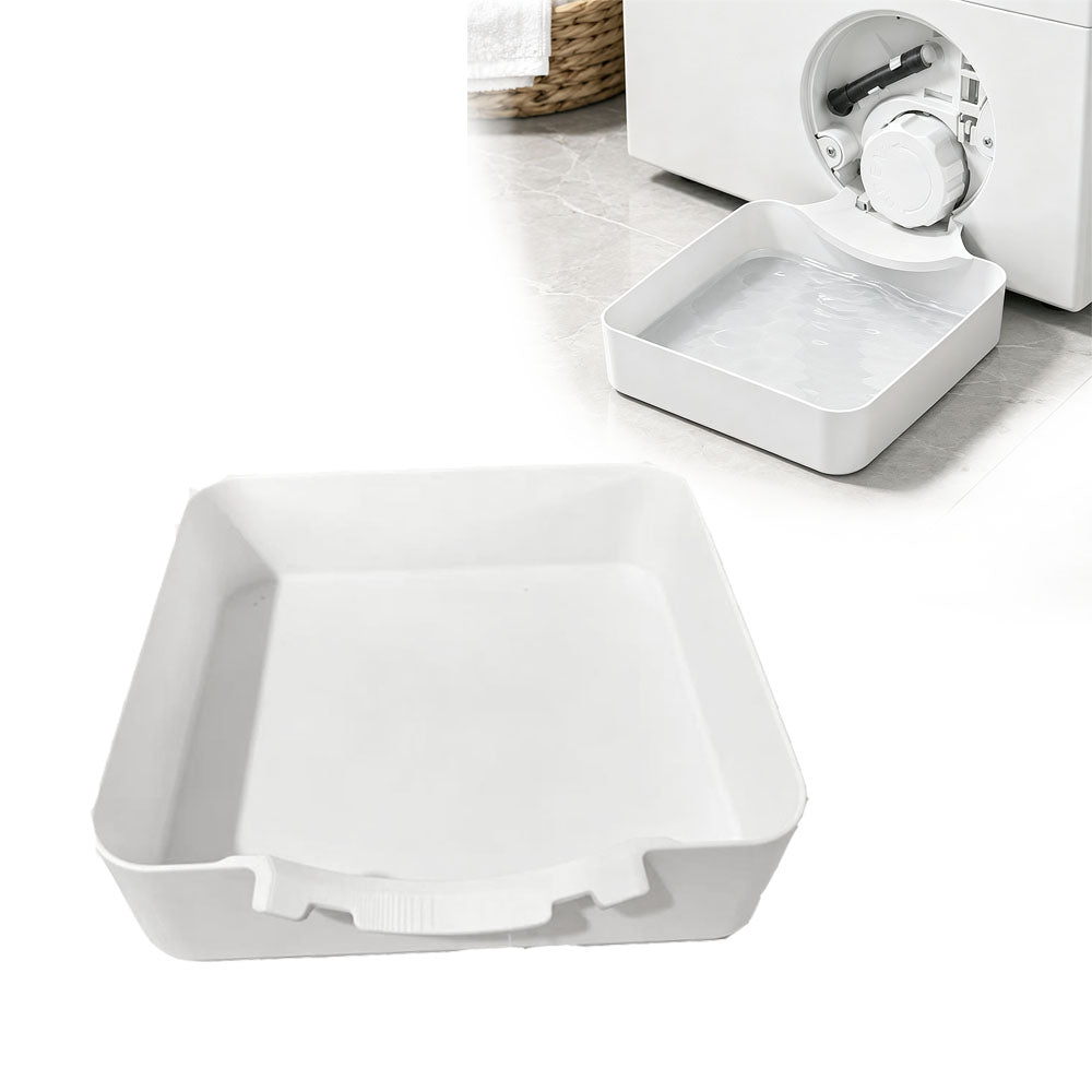 Washing Machine Drain Tray Filter Cleaning Pan