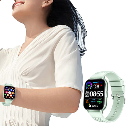 1.83 Inch Smartwatch with Bluetooth Calling and Multi Sport Modes-Green
