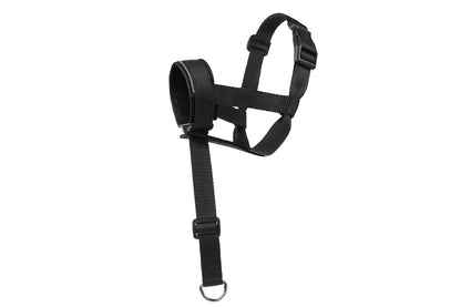 Adjustable Dog Head Collar with Padded Nose Loop for Training