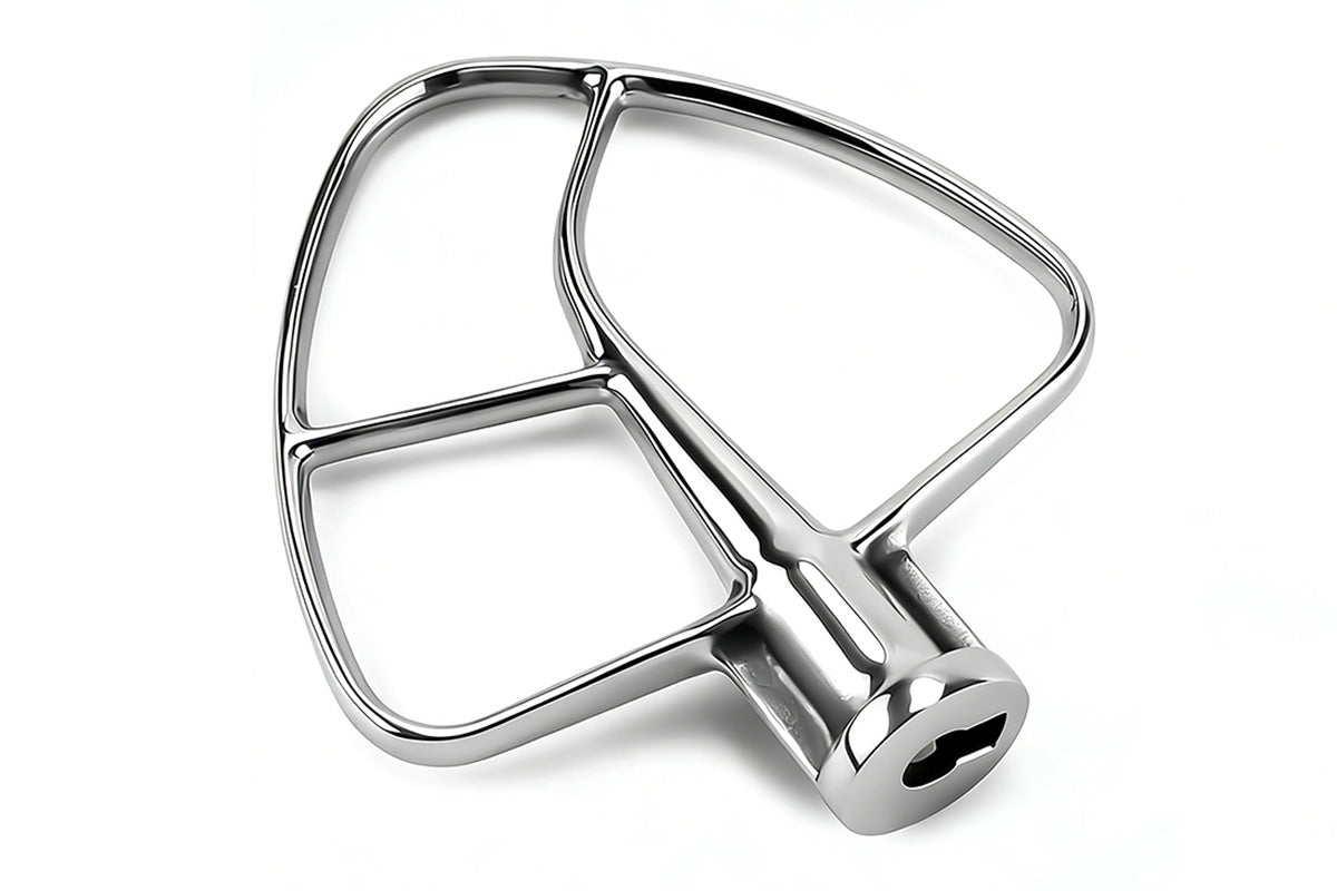 Stainless Steel Flat Beater for KitchenAid 4.5-5 Quart Mixer