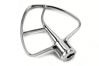 Stainless Steel Flat Beater for KitchenAid 4.5-5 Quart Mixer
