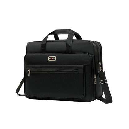 Travel Laptop Messenger Bag Business Office Bag Multi-Functional Shoulder Bag Style 1