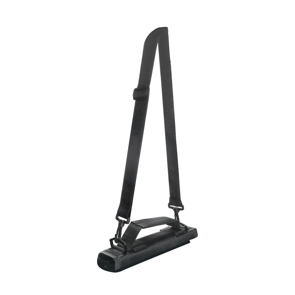 Portable Golf Club Bag with Adjustable Strap Golf Accessories Black