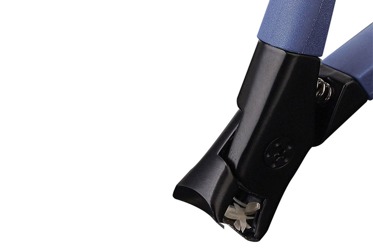 2Pcs 9x5.3CM Iron Extra Large Toe Nail Clippers Wide Jaw Opening Cutter For Ingrown Manicure