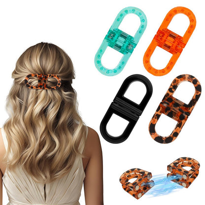 4Pcs Hair Clips Hair Styling Clips for Women All Hair Types