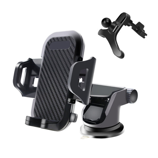 Universal Car Phone Holder Suction Cup Mount Hands-Free Car Phone Stand