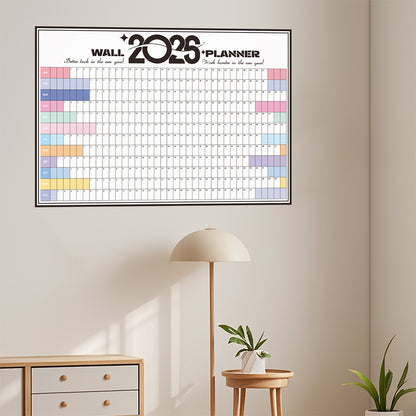 2026 Daily Wall Planner Full Year to View Calendar Home Office School