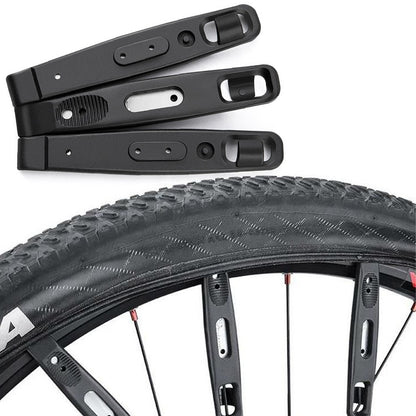 3Pcs Bike Tire Levers Metal Boosted Steel Boosted Tool Ease and Replace The Tubes