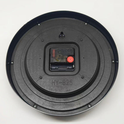 10-Inch Wall Clock Modern Battery Operated Silent Non-Ticking Clock for Home and Office
