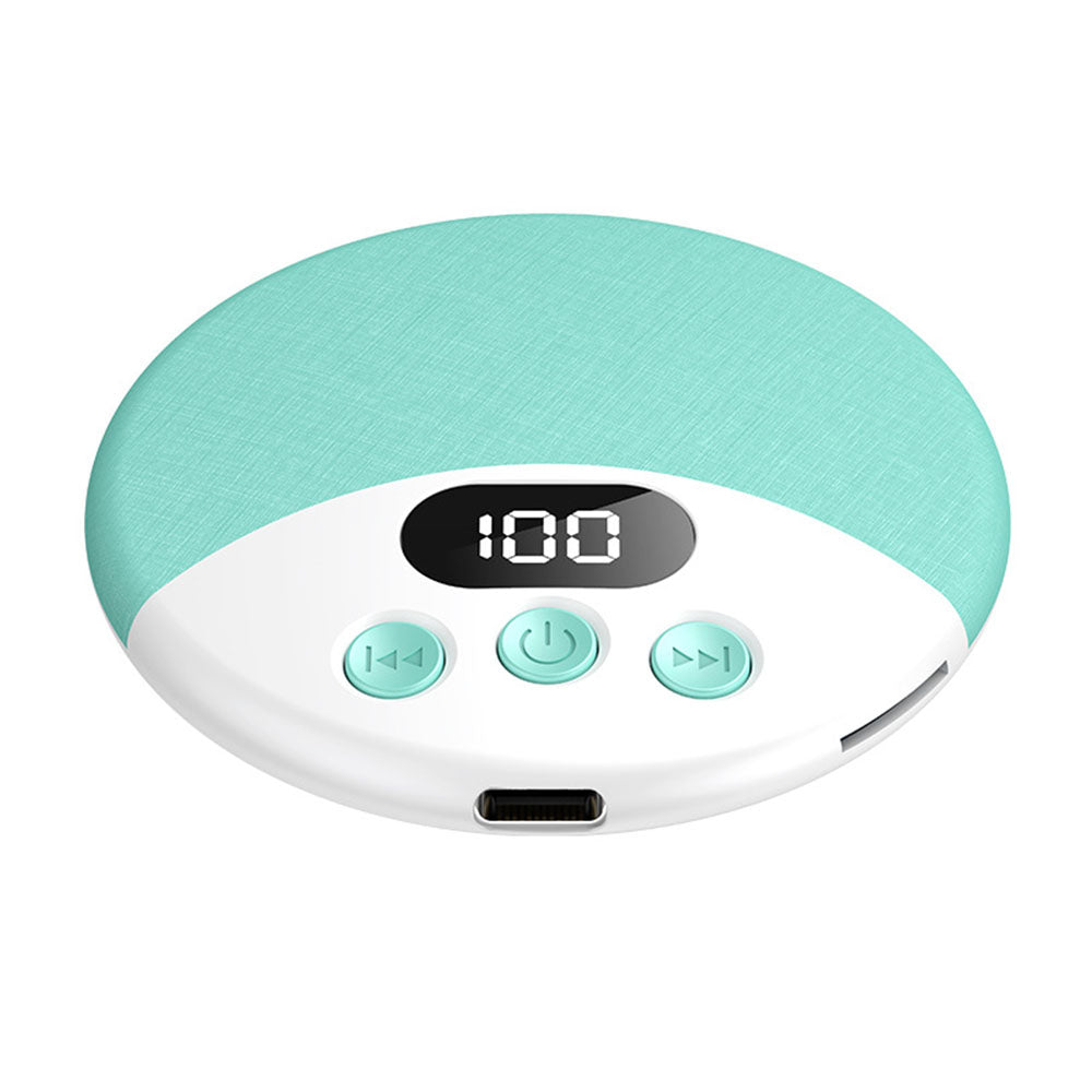 Display Under Pillow Bluetooth Sleep Speaker - Green