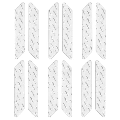 PU Rug Gripper Tape Non Slip Washable Reusable Carpet Stickers - White